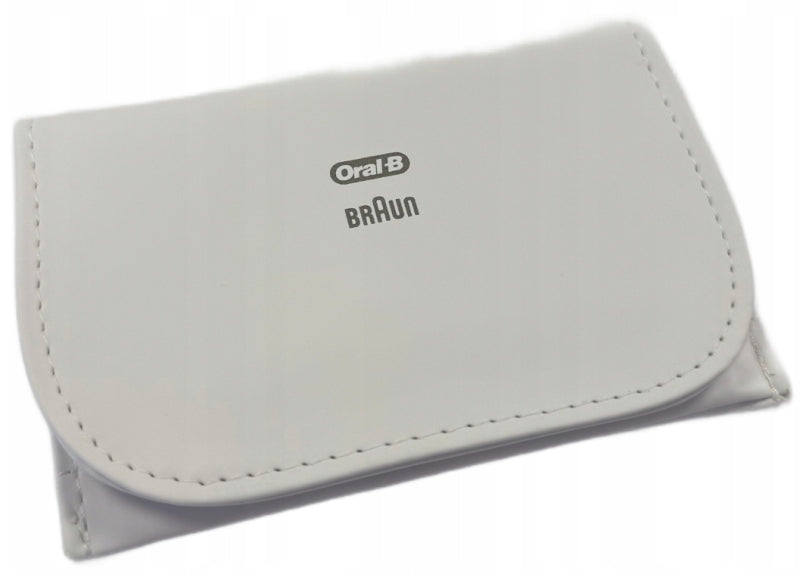 BRAUN ORAL-B CASE FOR STORING TOOTHBRUSH TIPS WHITE
