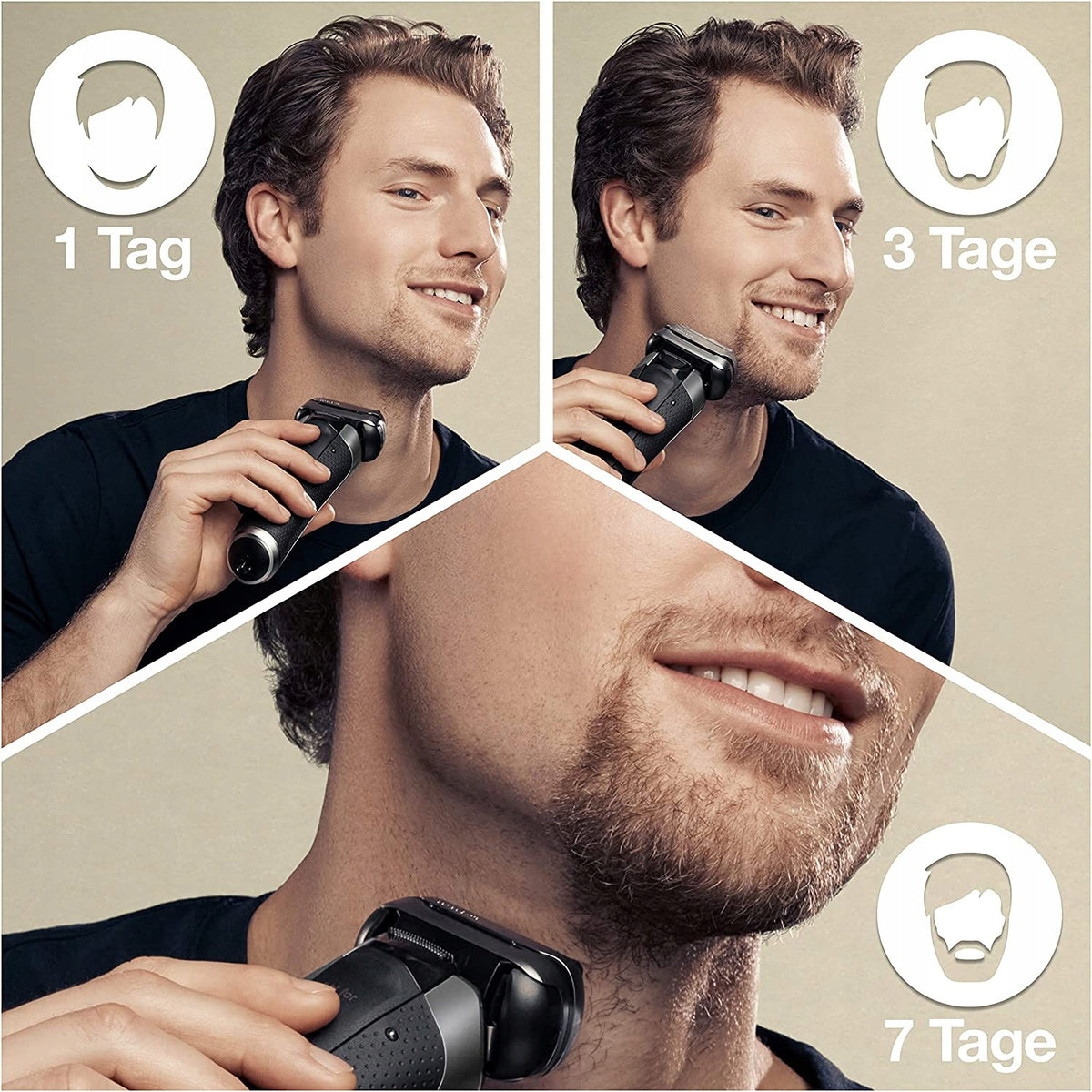 BRAUN Series 9 Pro 9477CC Powercase Trimmer Shaver Packaging status original