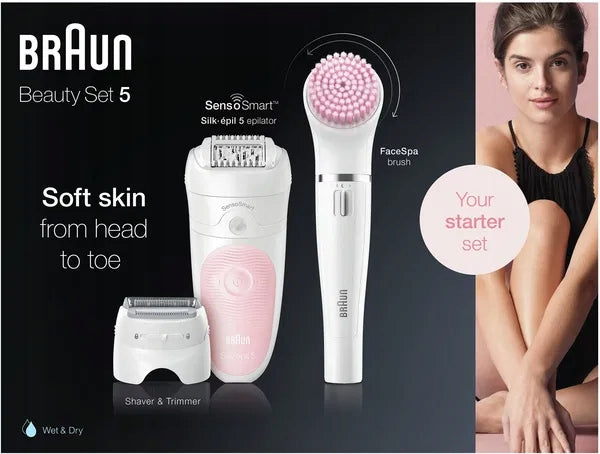 Braun Silk-épil Beauty Set 5 5/885 BS 