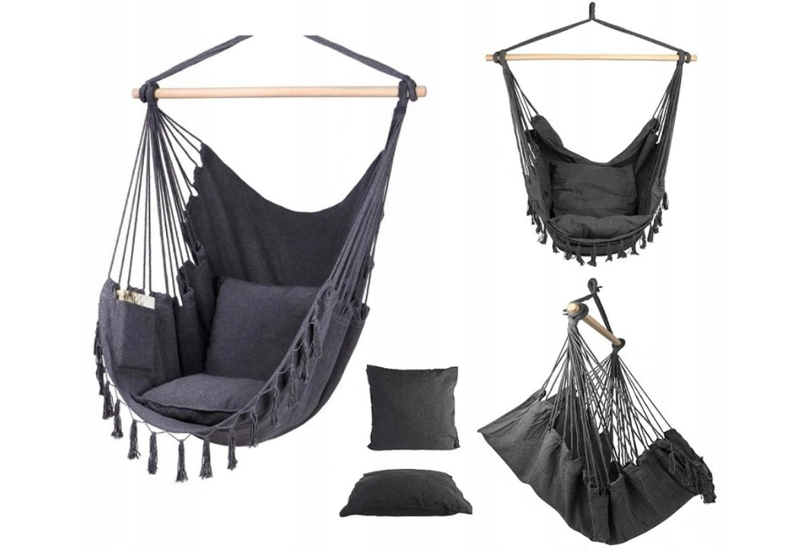 BRAZILIAN HAMMOCK Swing BRAZILIAN CHAIR HANGING GARDEN CHAIR