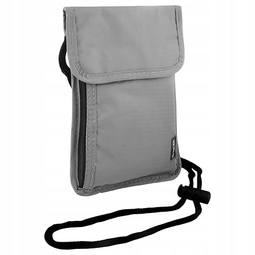 BREAST BAG RFID UNISEX WATERPROOF TRAVEL ORGANIZER FOR