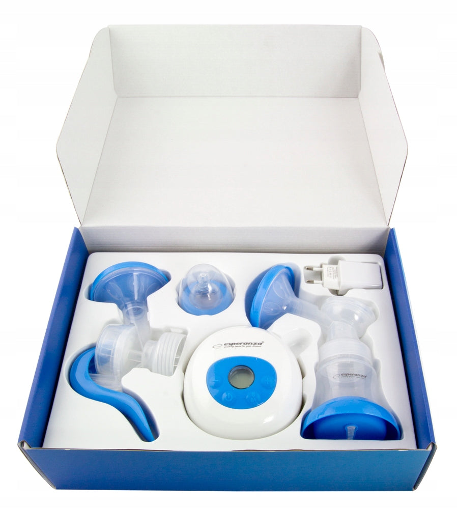 BREAST PUMP 2IN1 ELECTRIC MANUAL ESPERANZA GEMELOS Manufacturer code ECM003B
