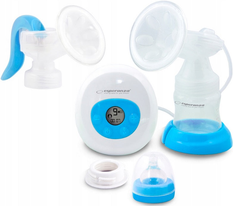BREAST PUMP 2IN1 ELECTRIC MANUAL ESPERANZA GEMELOS Medical device no