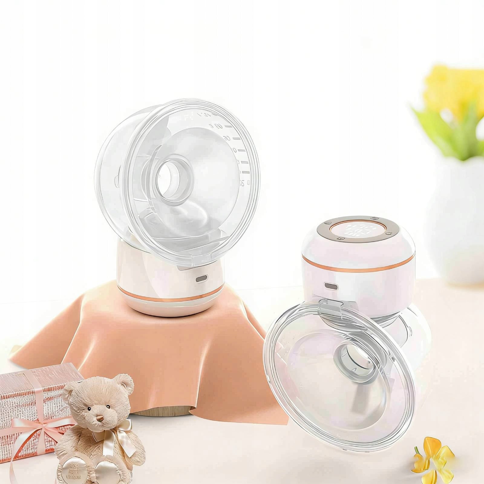 BREAST PUMP ELECTRIC PORTABLE EXTRACTOR 180ML