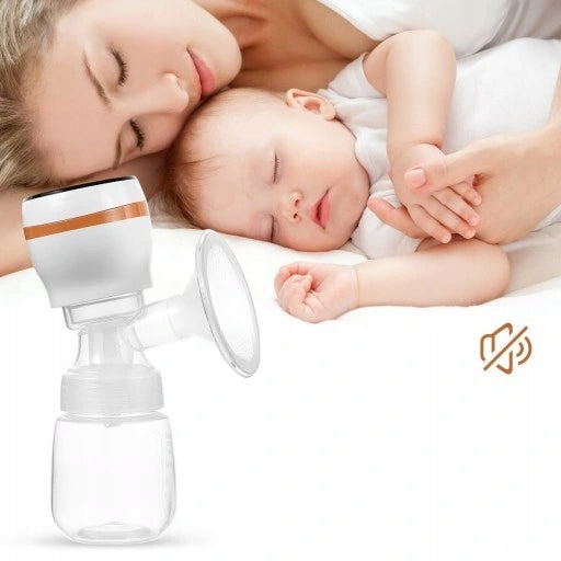 BREAST PUMP ELECTRIC SILENT MILK MAKER Packaging status original