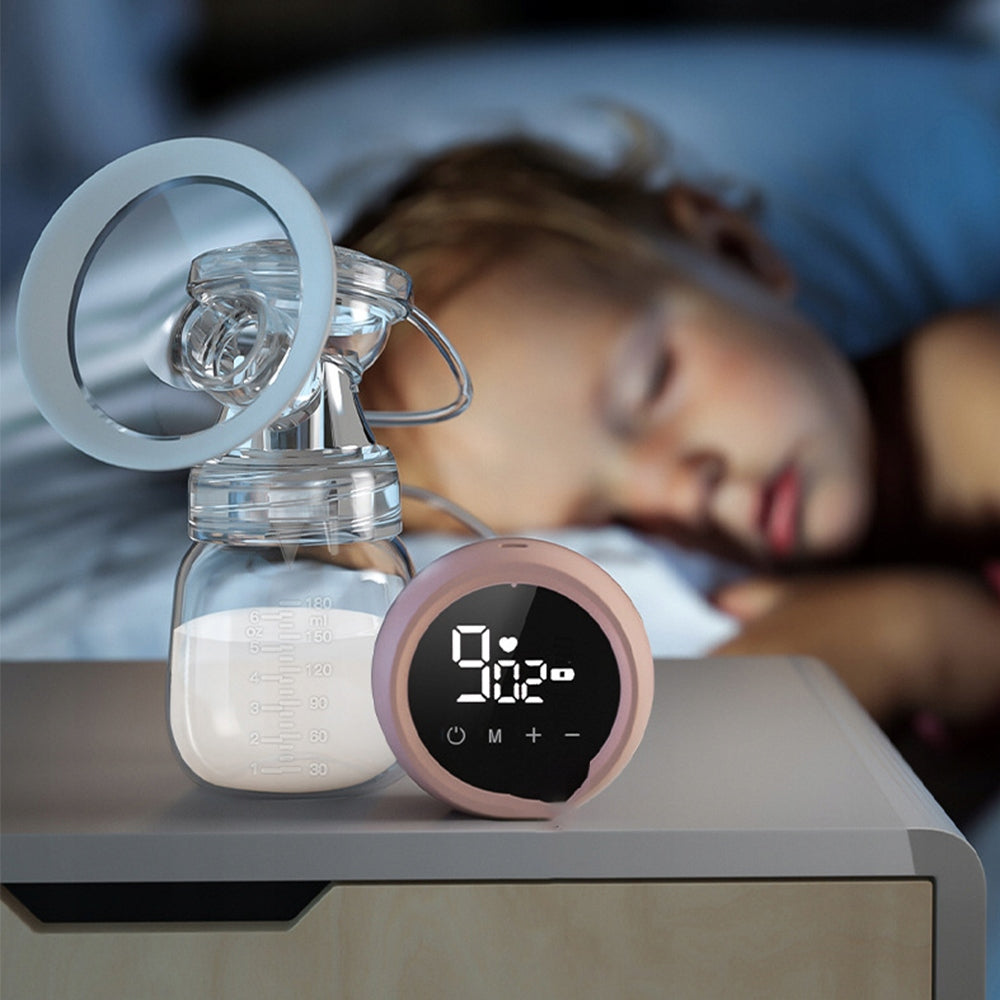 BREAST PUMP ELECTRIC WIRELESS PORTABLE LED DISPLAY KIT Medical device no