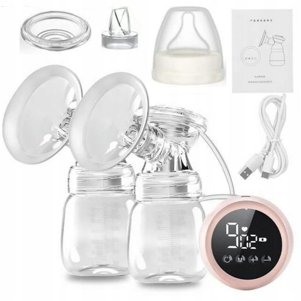 BREAST PUMP ELECTRIC WIRELESS PORTABLE LED DISPLAY KIT