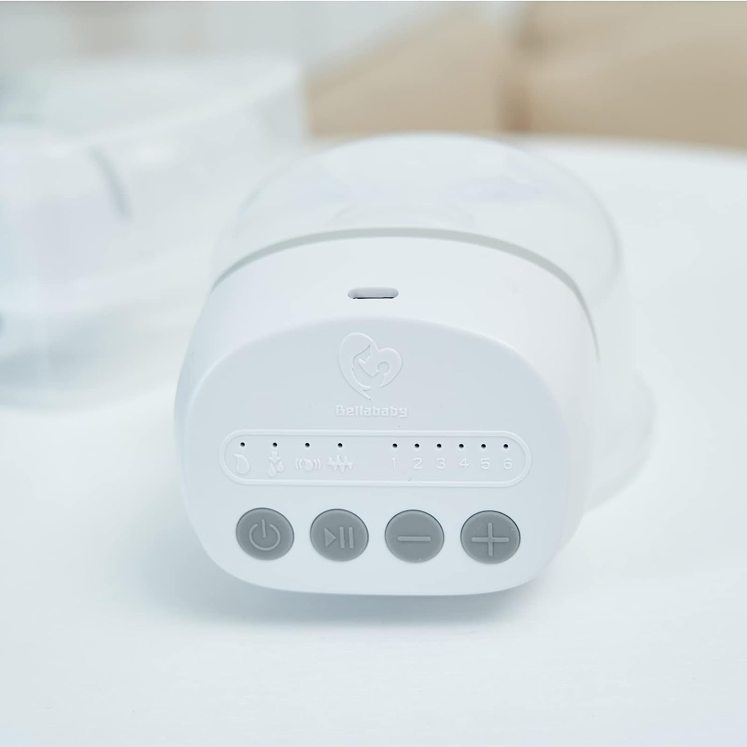 BREAST PUMPS HANDY HANDS-FREE BELLABABY 2 PCS Medical device no