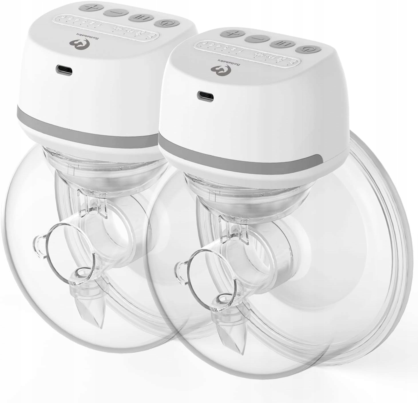 BREAST PUMPS HANDY HANDS-FREE BELLABABY 2 PCS