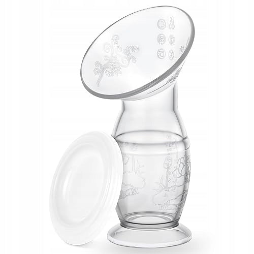 BREASTFEEDING SILICONE HAND BREAST PUMP FOR MOM HOME GIFT