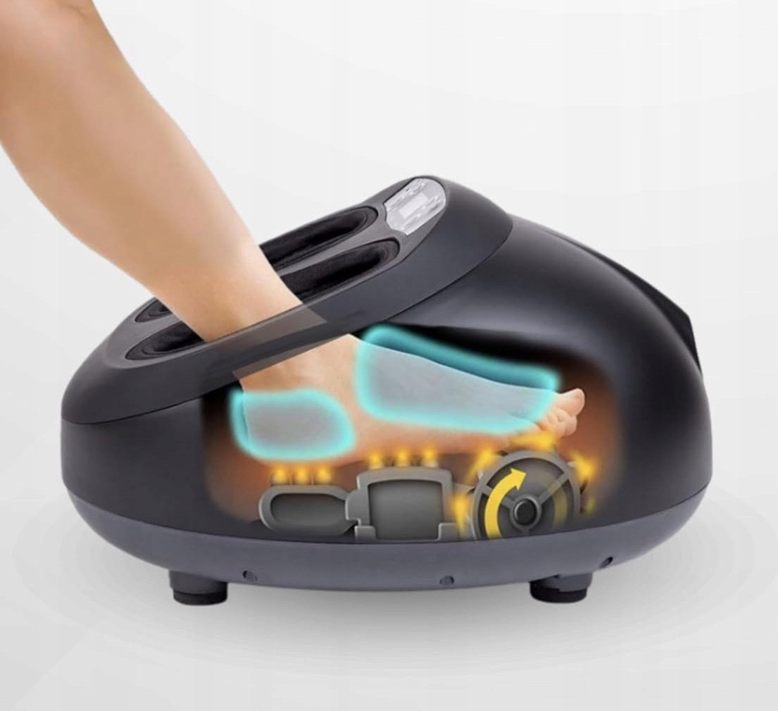 BREATHABLE COLD FOOT MASSAGER DRAINAGE spur PAIN NUMBNESS STROKE Medical device no