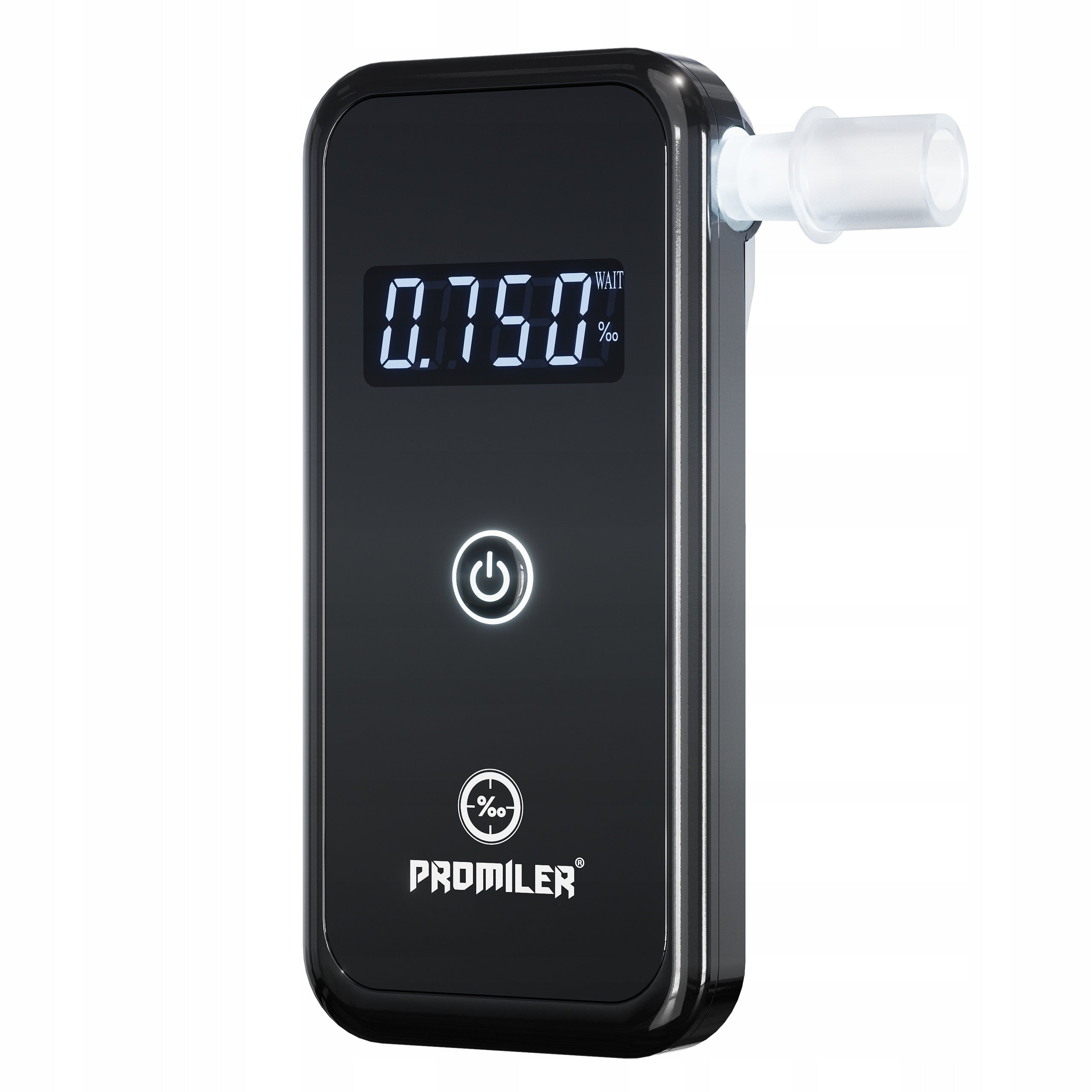 BREATHALYZER PROMILER AL 7010 FREE CALIBRATION 24 MONTHS MOUTHPIECES