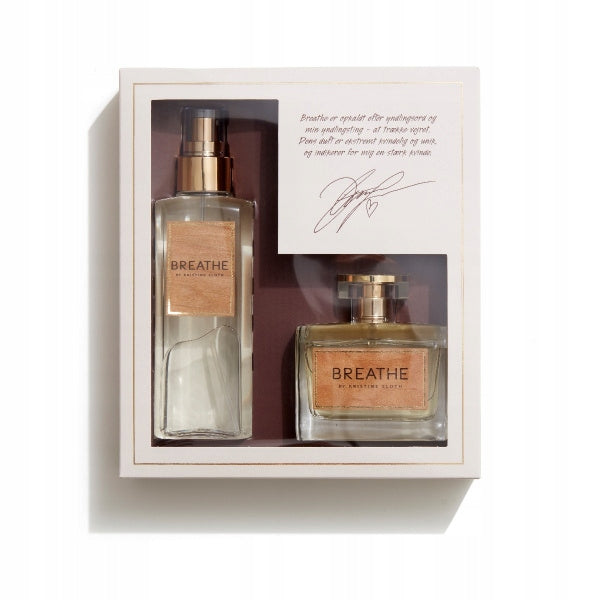 BREATHE by Kristine Sloth set edp.100+mist