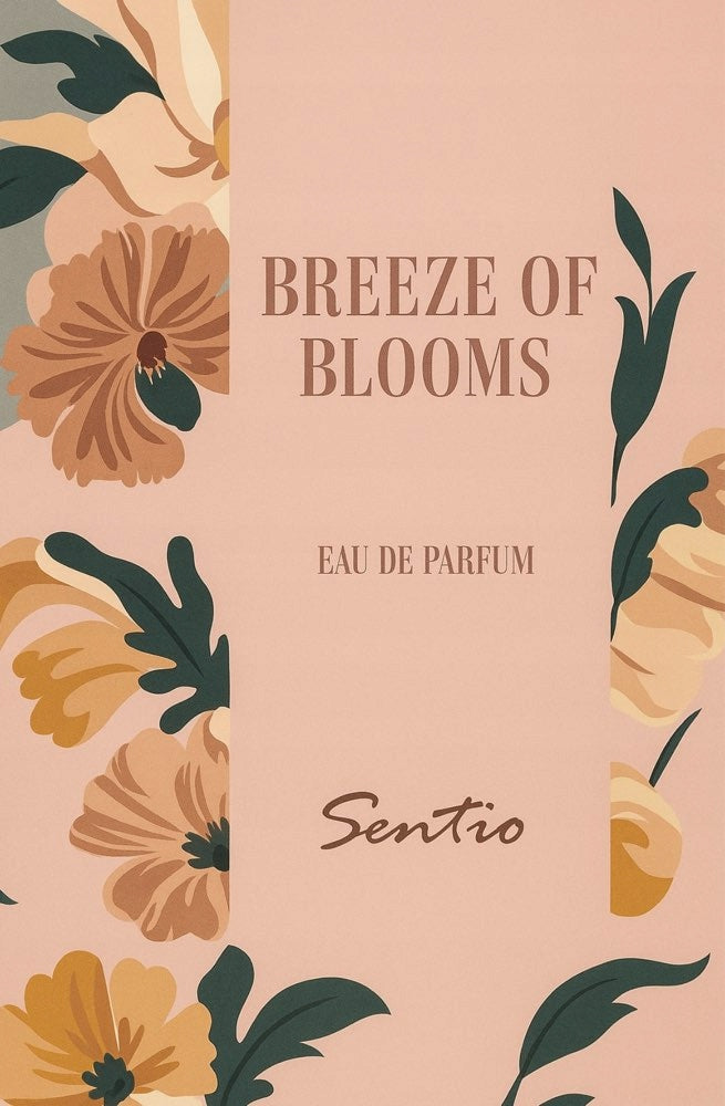 BREEZE OF BLOOMS SENTIO Eau de Parfum