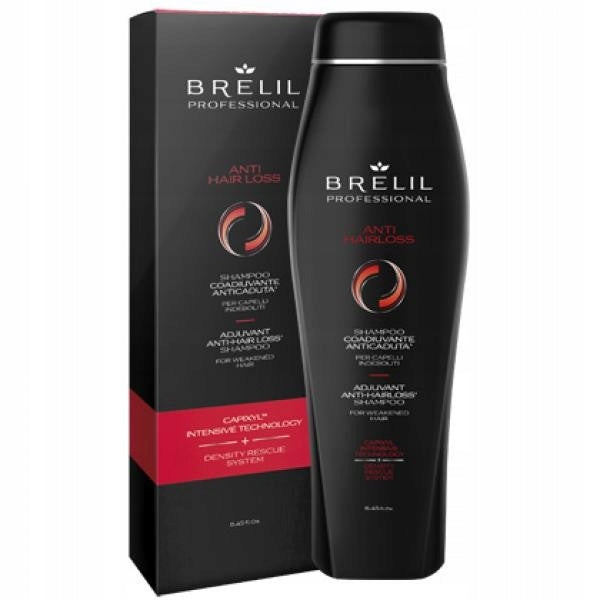 Shampoo gegen Haarausfall Brelil Anticaduta Shampoo mit Capixyl und Stammzellen, 250 ml 