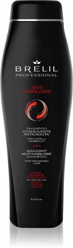 Shampoo gegen Haarausfall Brelil Anticaduta Shampoo mit Capixyl und Stammzellen, 250 ml 
