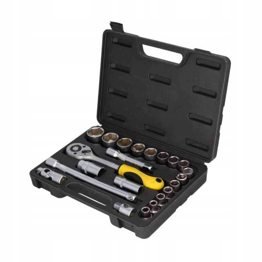 BRENAR socket wrenches 22pcs 1/2" 6-angle CR-V
