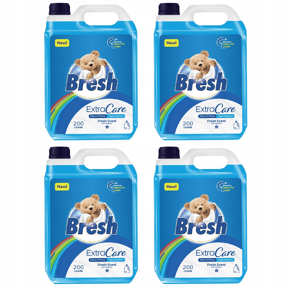 BRESH GERMAN RINSE AID SET - 800 RINSES - NEW QUALITY = 20L