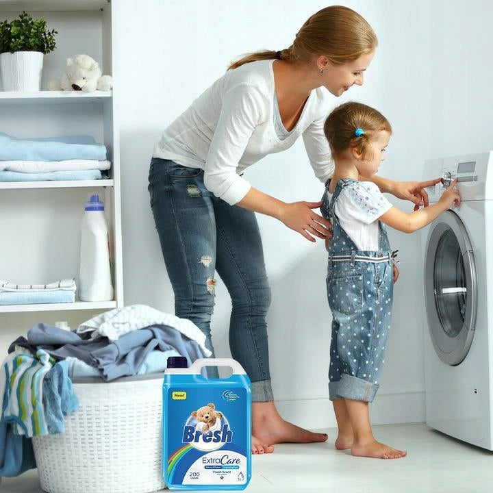 BRESH KUGO HOME GERMAN FABRIC SOFTENER 5L 200 RINSES EFFICIENT Manufacturer code płyn do płukania KUGOhome