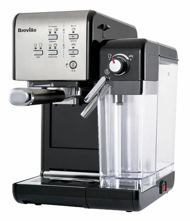 BREVILLE Prima Latte II VCF108X Brand Breville