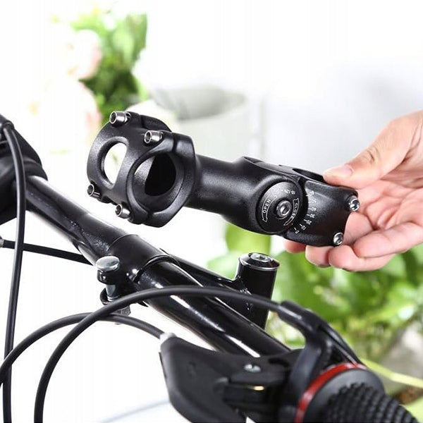 BRIDGE BICYCLE BRACKET FOR HANDLEBAR AHEAD 28,6/31,8 FOR BICYCLE ADJUSTABLE Brand Wake