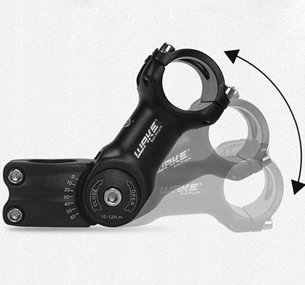 BRIDGE BICYCLE BRACKET FOR HANDLEBAR AHEAD 28,6/31,8 FOR BICYCLE ADJUSTABLE Manufacturer code A820