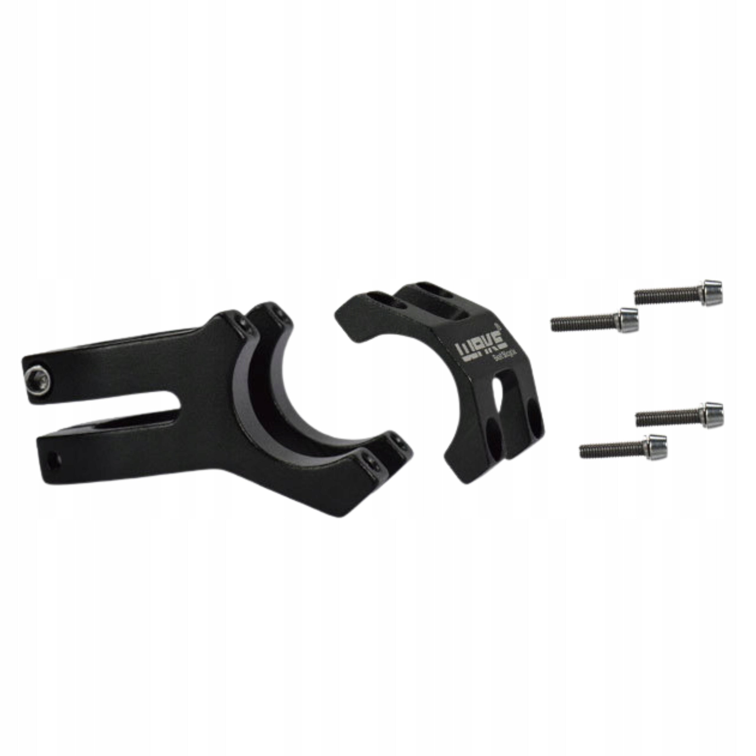 BRIDGE BICYCLE HANDLEBAR BRACKET BIKE HOLDER SHORT AHEAD WAKE 31,8 Manufacturer code Wake MOSTEK WSPORNIK KIEROWNICY AHEAD 31,8 MM