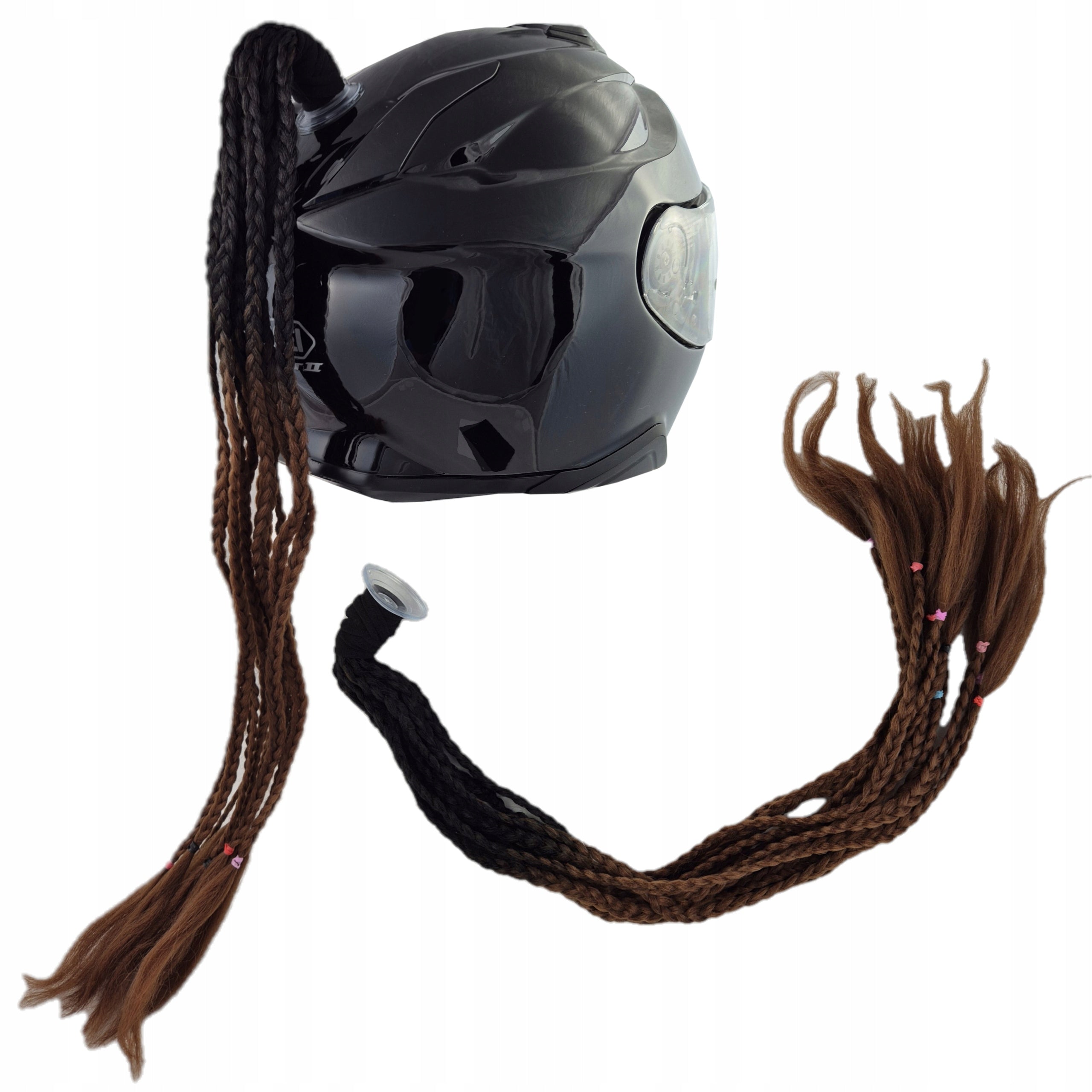 BRIDGE BRAINTS 12 PCS FOR MOTORCYCLE HELMET SUCTION CUP GLUE
