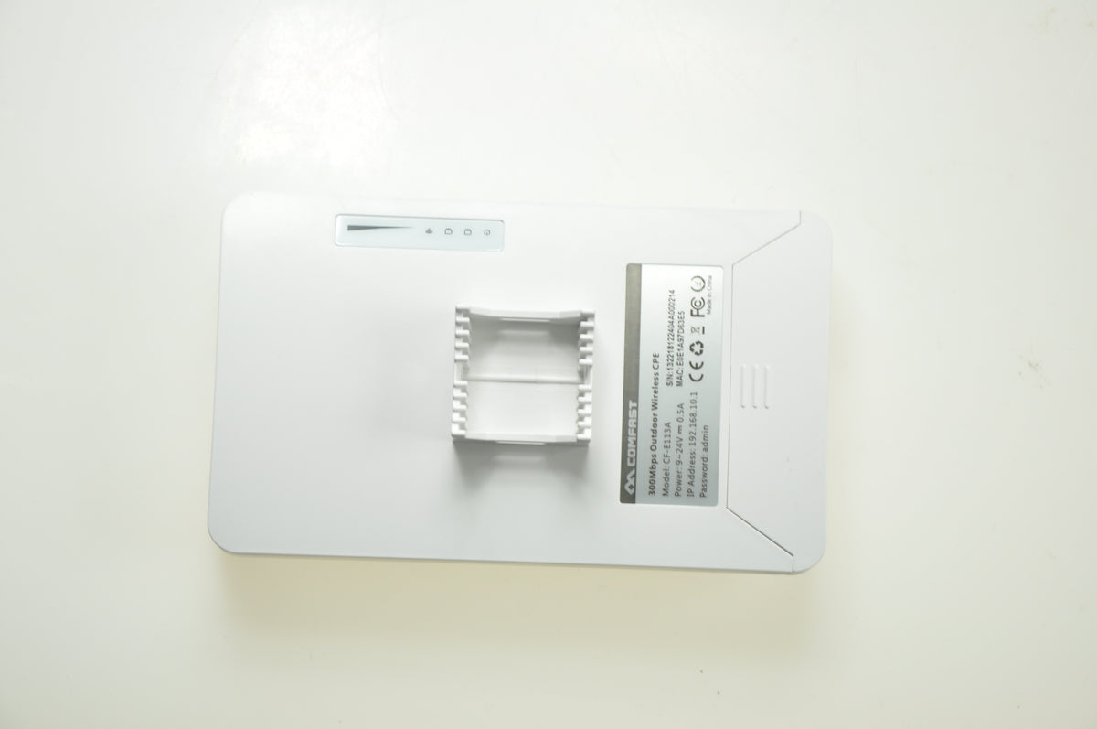 BRIDGE CPE WiFi ACCESS POINT WI-FI ACCESS POINT LONG RANGE 3km EAN (GTIN) 6955410014601