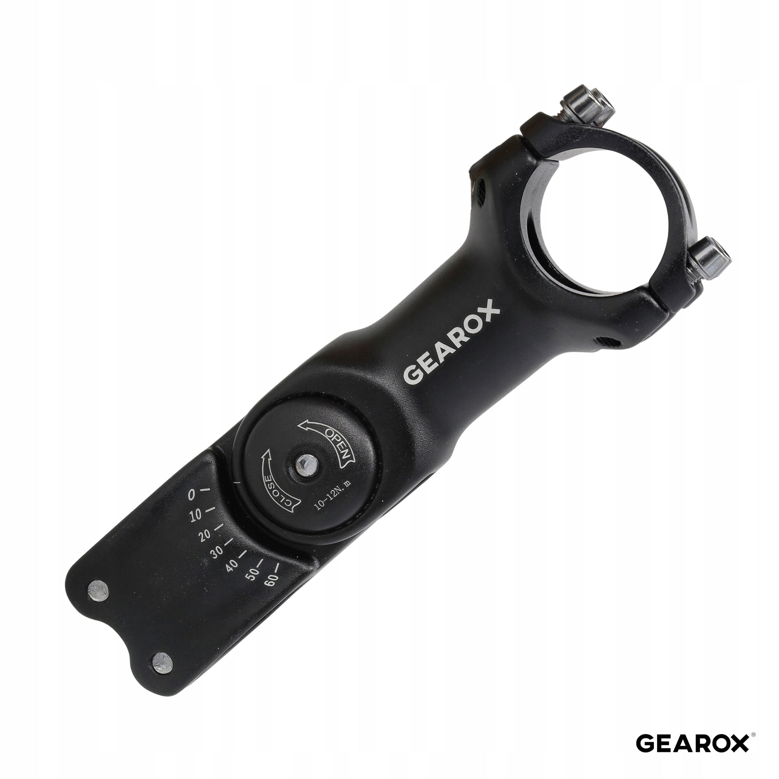 BRIDGE HANDLEBAR BRACKET ADJUSTABLE BICYCLE GEAROX AHEAD 31,8 A-HEAD Manufacturer code GX-MS318 v2