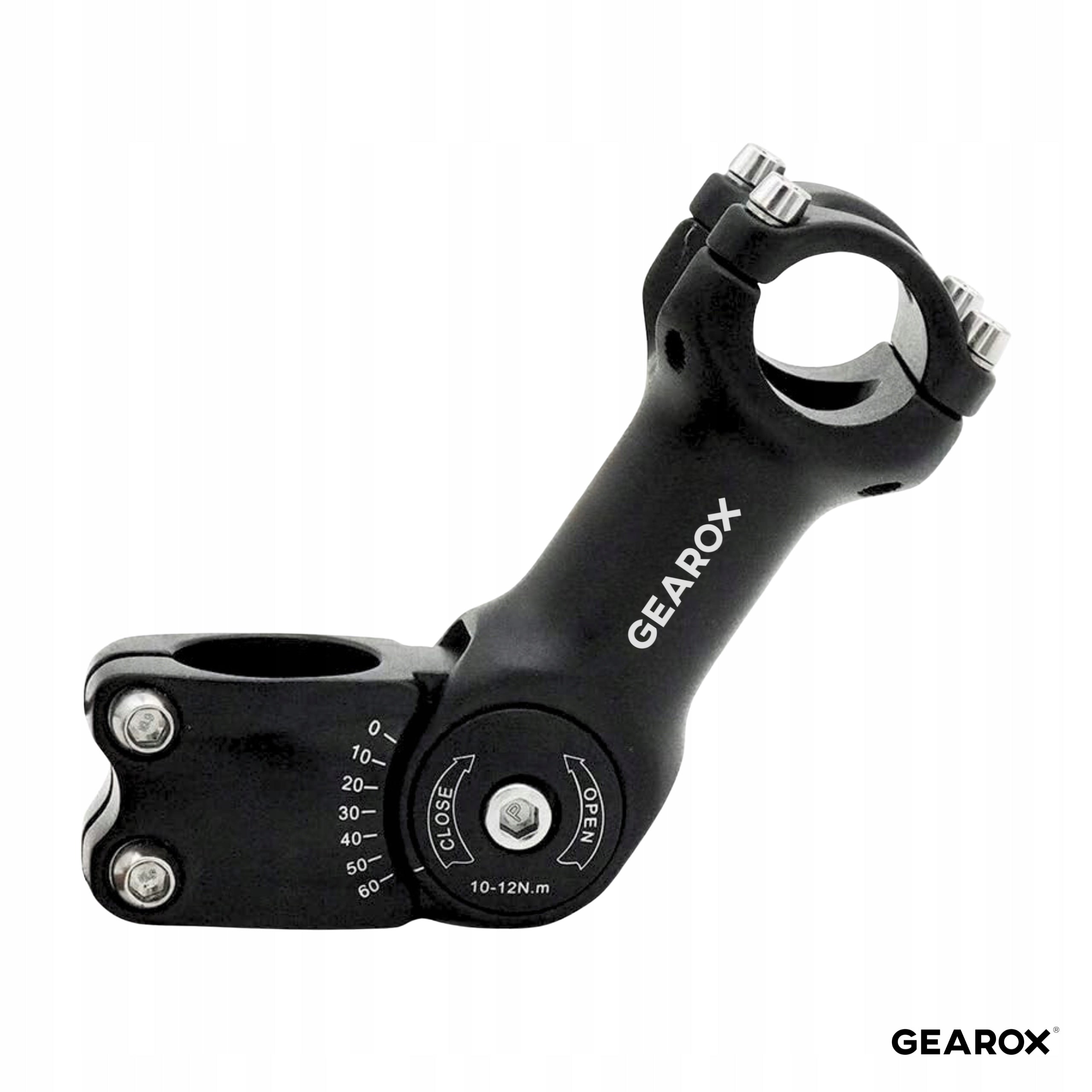 BRIDGE HANDLEBAR BRACKET ADJUSTABLE BICYCLE GEAROX AHEAD 31,8 A-HEAD Packaging status original
