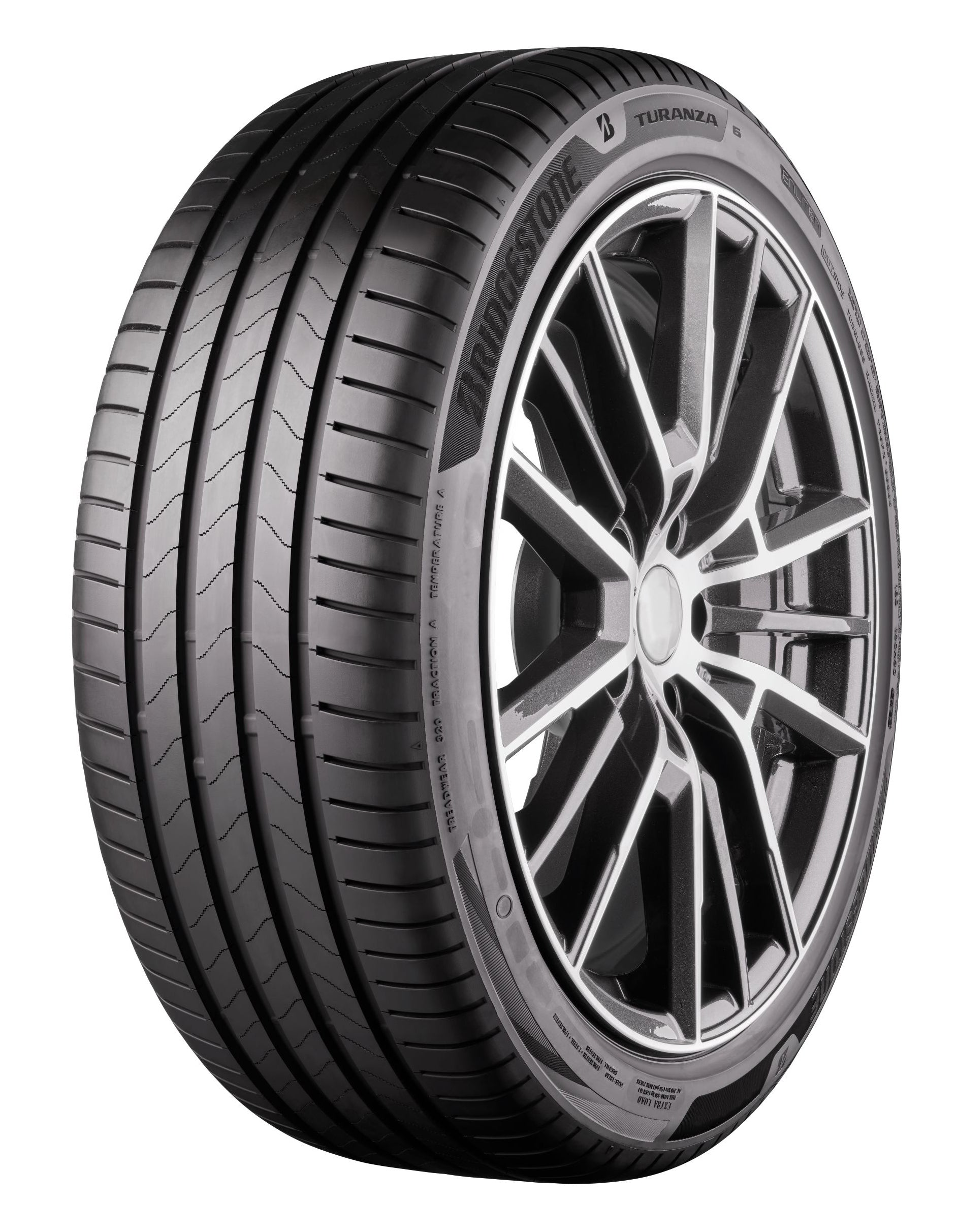 BRIDGESTONE 215/65 R17 TURANZA 6 [99] V DOT2022