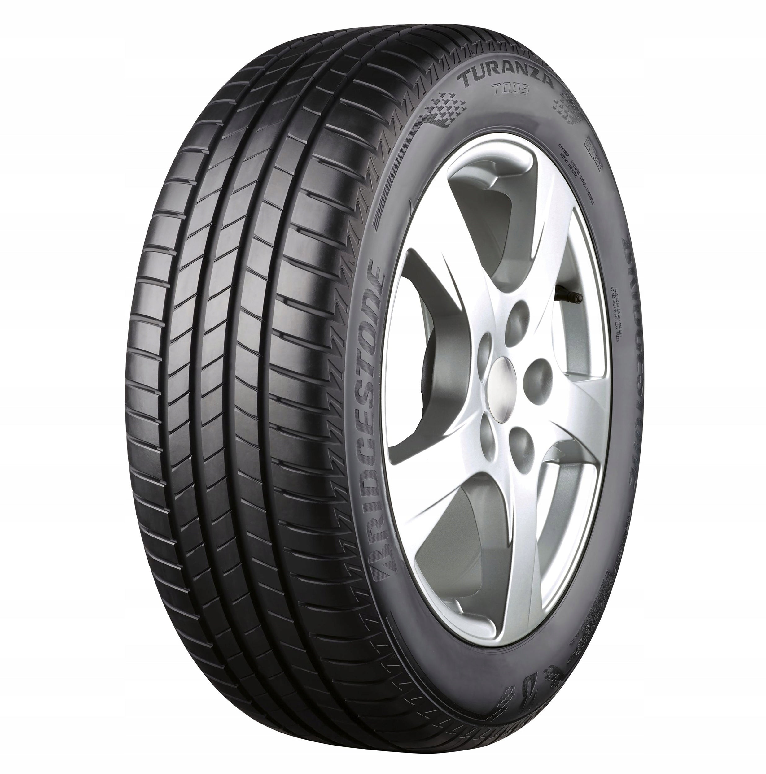 BRIDGESTONE 225/45 R17 TURANZA T005 DRIVEGUARD [94] Y XL FR RFT DOT2023
