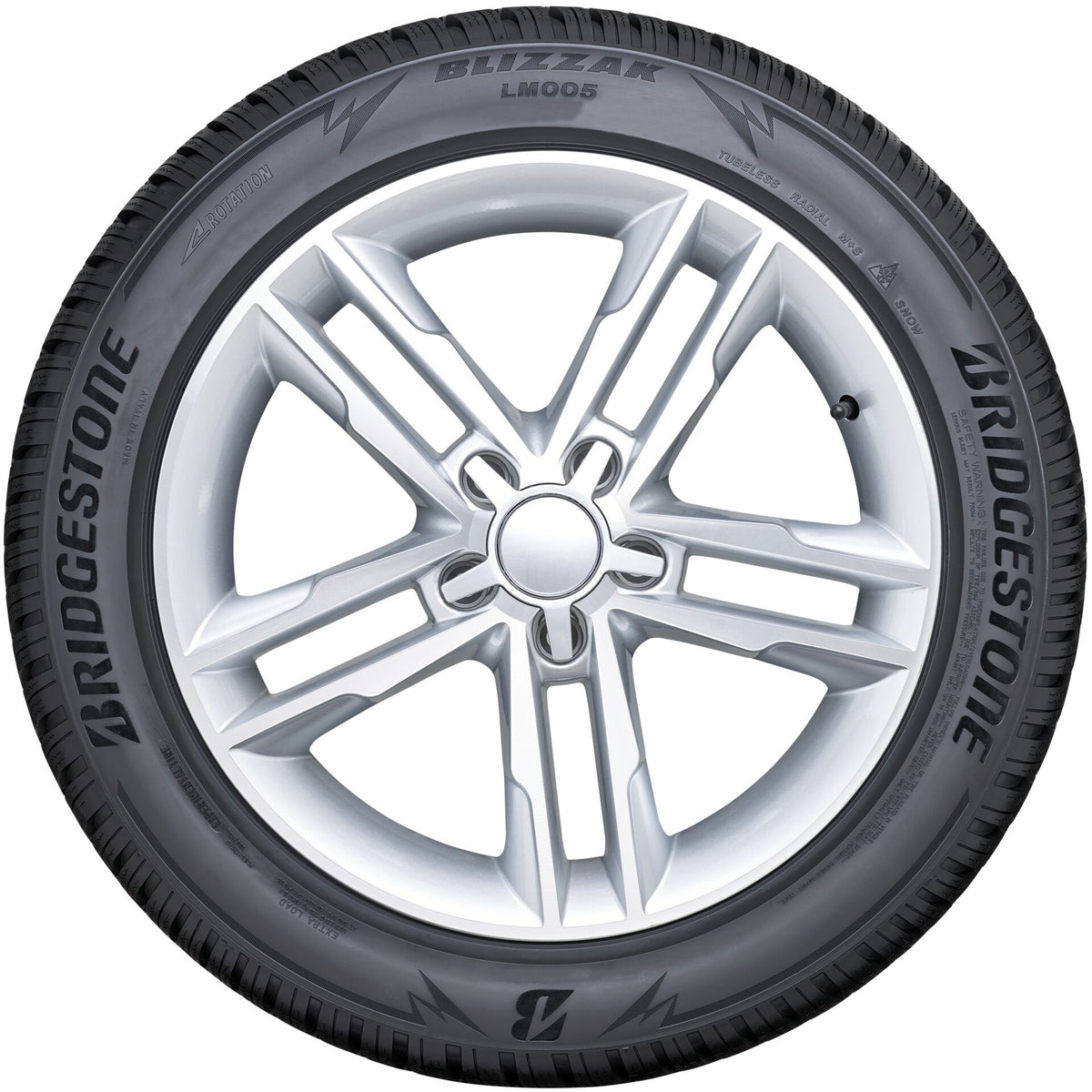 BRIDGESTONE 235/60 R17 BLIZZAK LM005 [106] H XL DOT2020 Number of tires offered 1 pc.