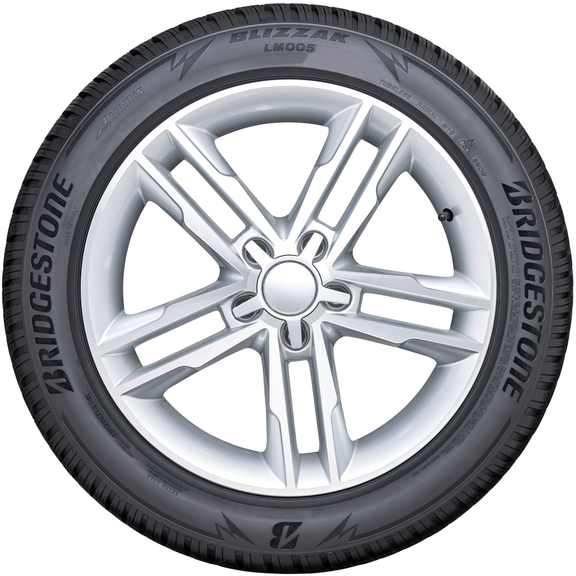 BRIDGESTONE 235/60 R17 BLIZZAK LM005 [106] H XL DOT2020 Number of tires offered 1 pc.