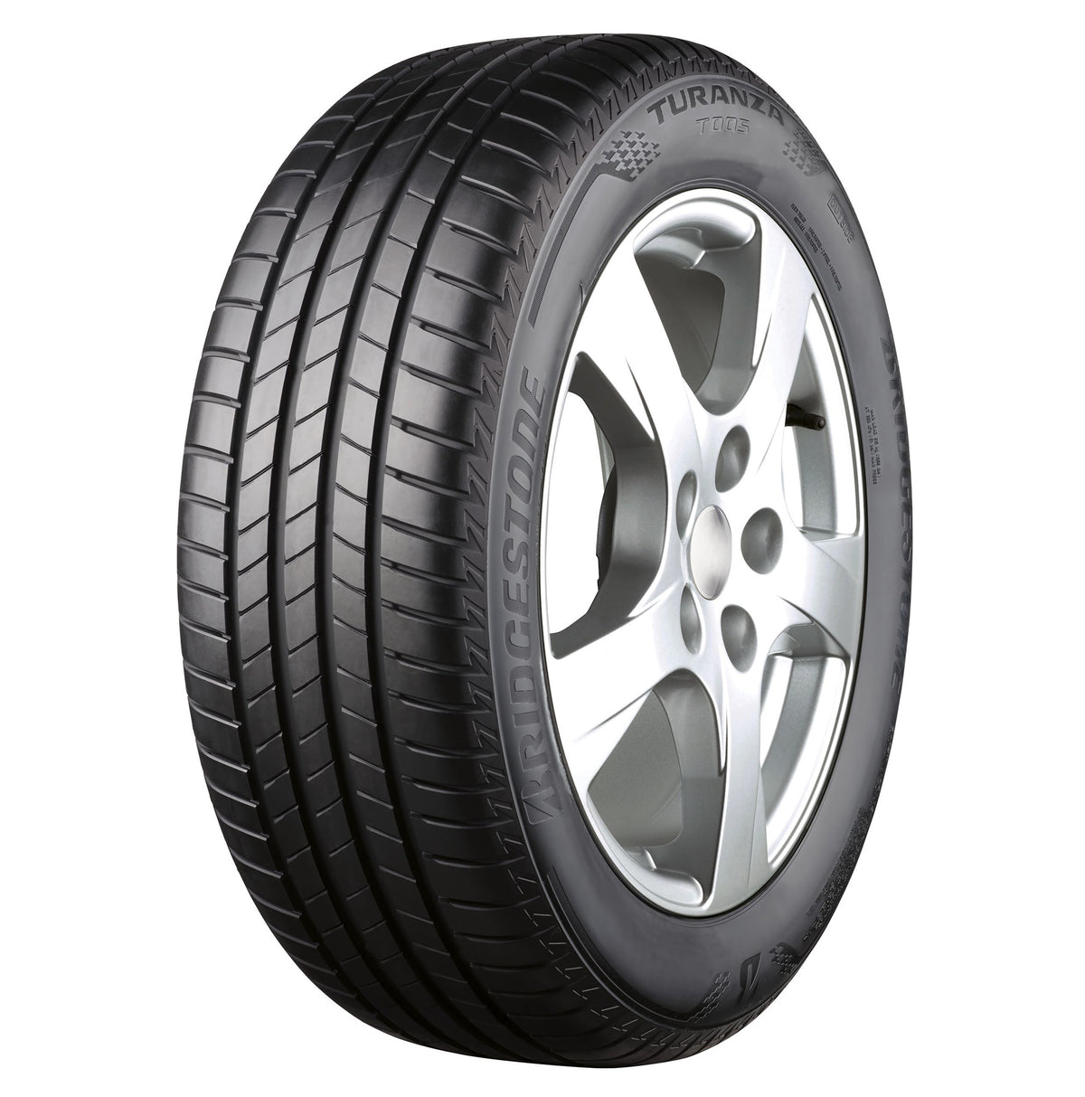 BRIDGESTONE 245/45 R18 TURANZA T005 [100] Y XL RFT * DOT2021