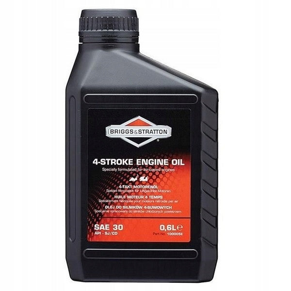 BRIGGS STRATTON 4T SAE30 Mower Oil 0.6L
