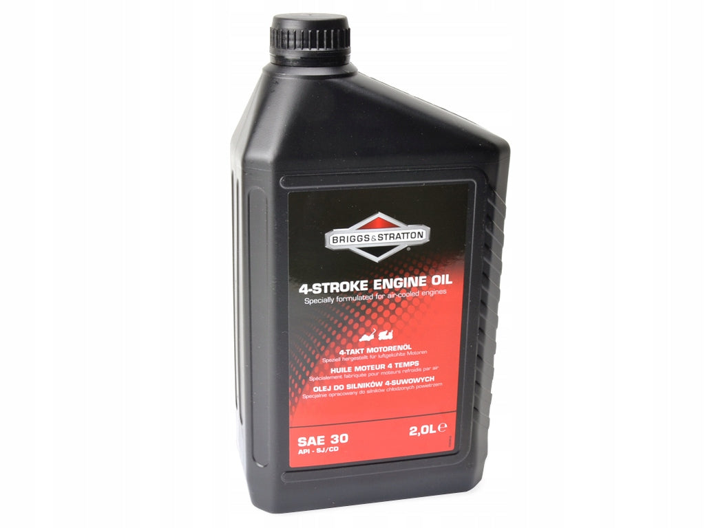 BRIGGS STRATTON OIL FOR MOWER ENGINE SAE30 2L EAN (GTIN) 8595672358426