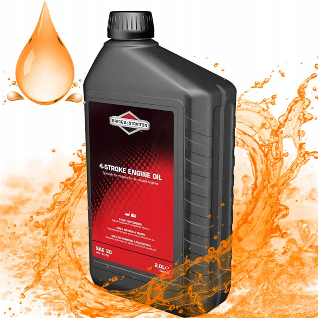 BRIGGS STRATTON OIL FOR MOWER ENGINE SAE30 2L