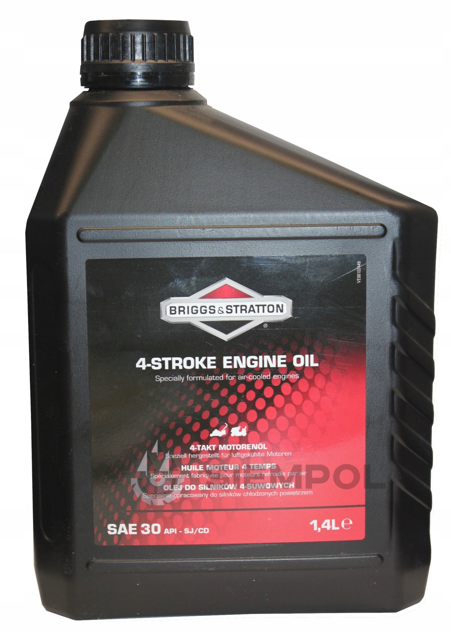 BRIGGS&STRATTON SERVICE KIT OIL FOR MOWER 4-STROKE SAE30 1,4L + FILTERS Brand no brand