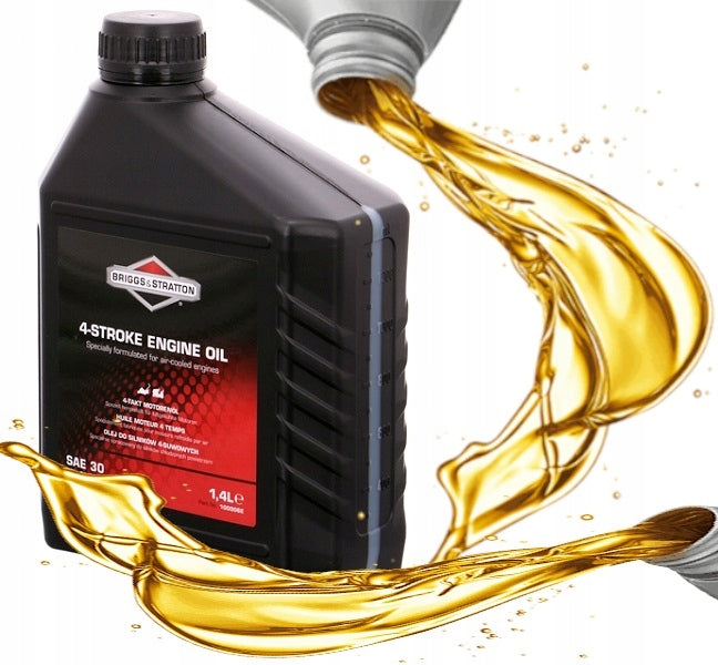 BRIGGS&STRATTON SERVICE KIT OIL FOR MOWER 4-STROKE SAE30 1,4L + FILTERS Manufacturer code 25693000087765