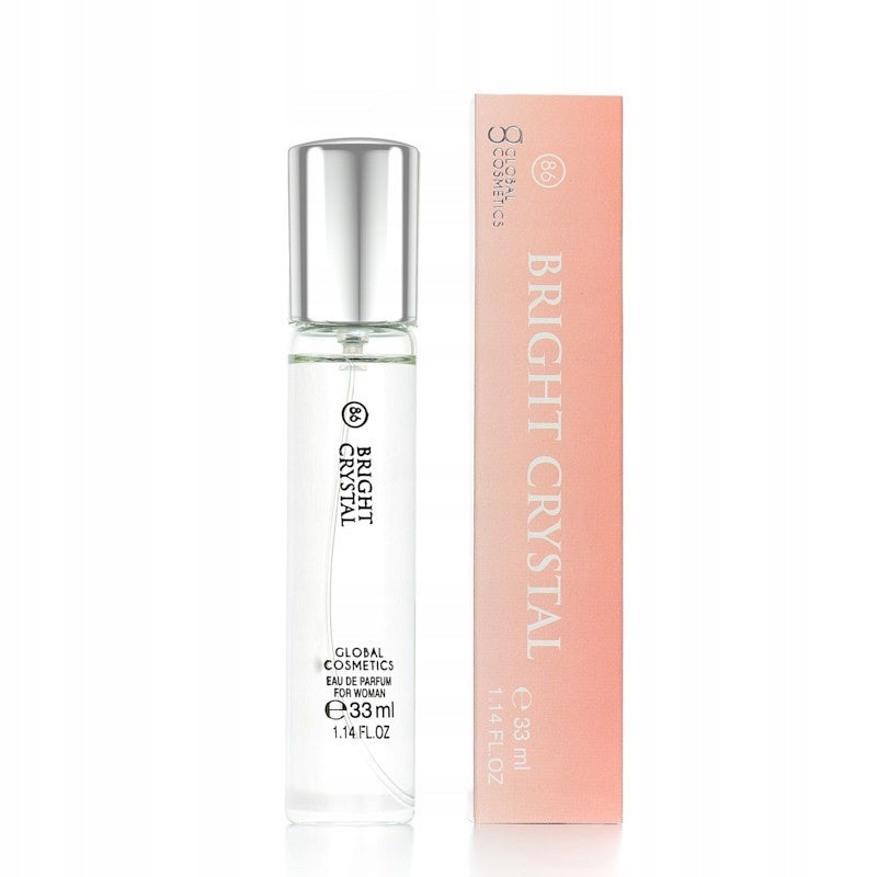 BRIGHT CRYSTAL Women's Perfume 33ml Garnet Yuzu Peony Fresh Summer Scent Packaging status original