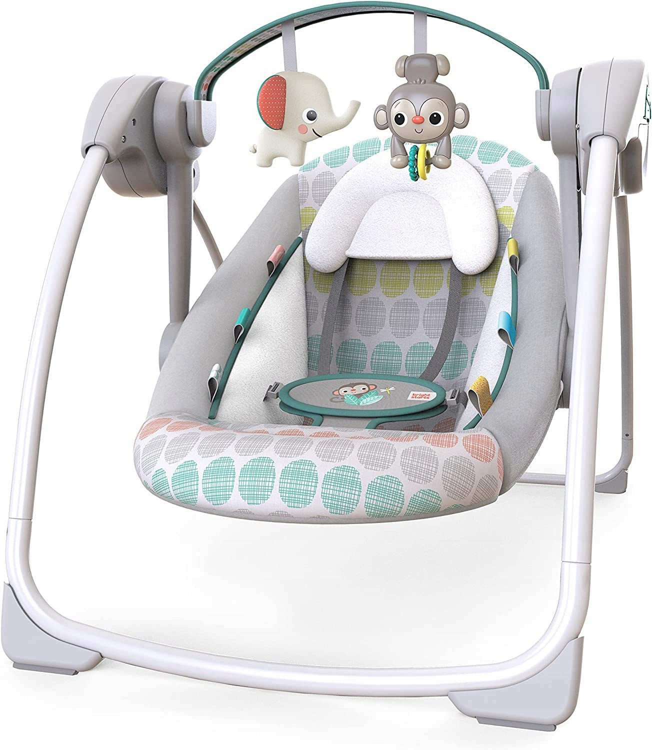 BRIGHT STARTS SWING LOUNGER WHIMSICAL WILD