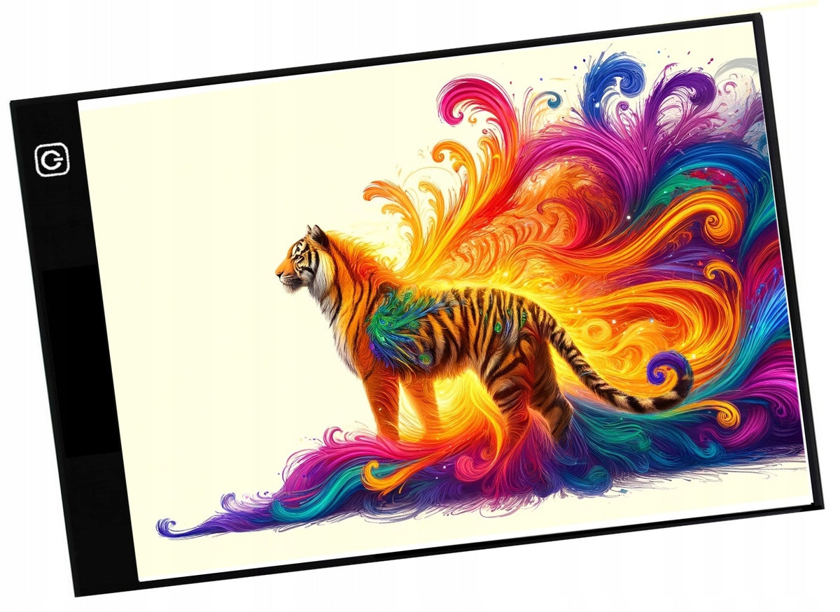 BRIGHTPAD LED (GRAPHIC TABLET) SET OF 5IN1 DRAWING BOARD