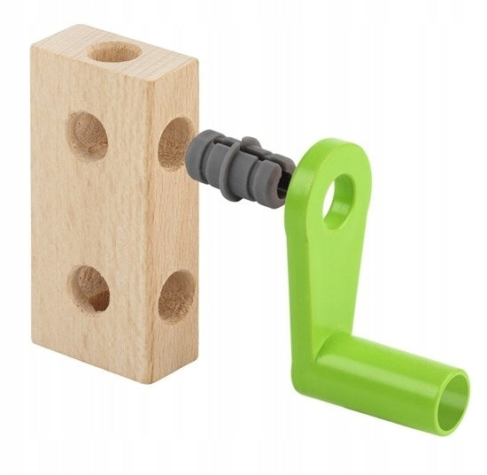 Kūrybinis statybininko rinkinys Builders Brio, 34589