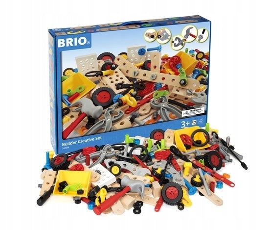 Kūrybinis statybininko rinkinys Builders Brio, 34589