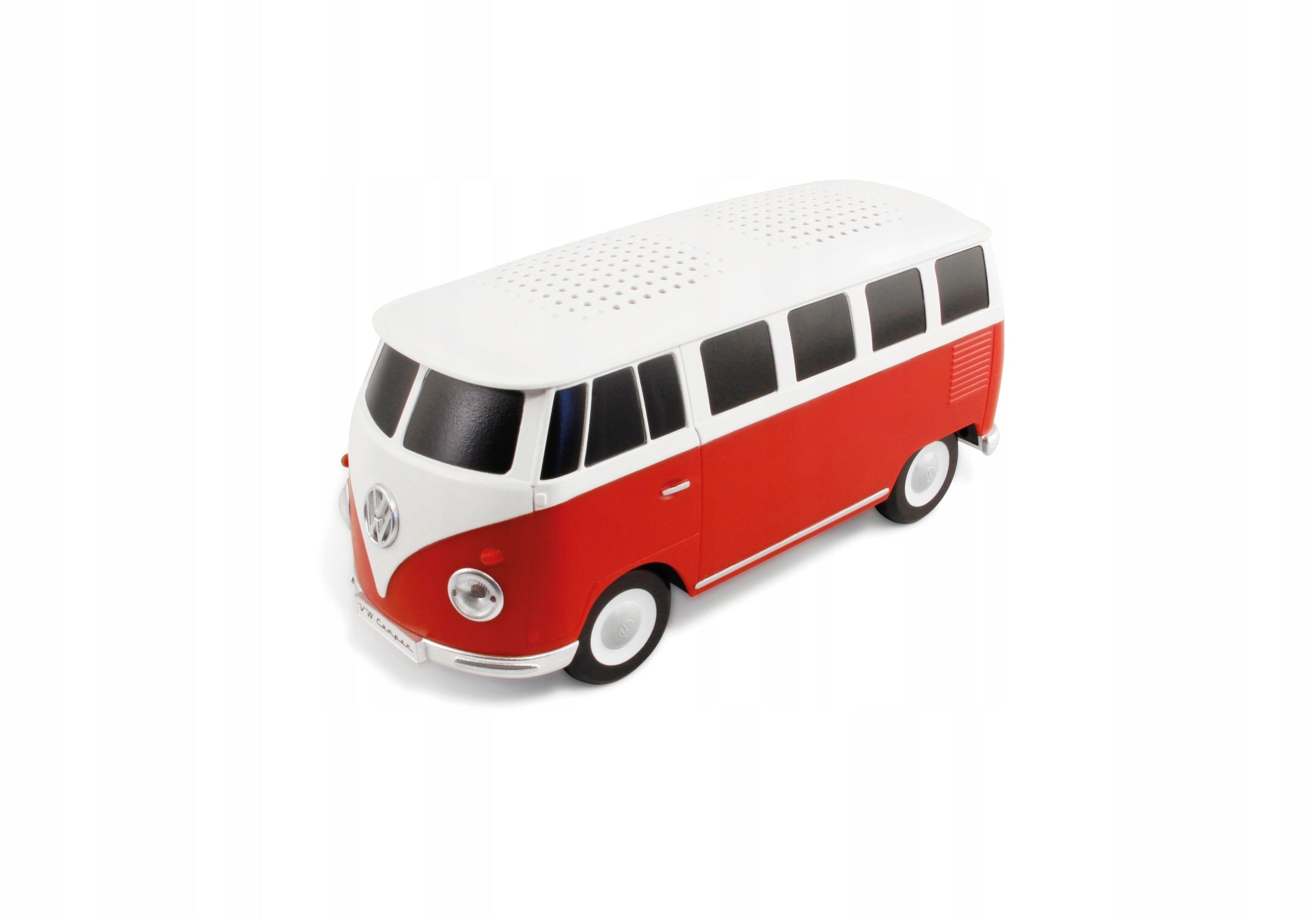 BRISA VW Collection głośnik Bluetooth VW T1 Bus Red