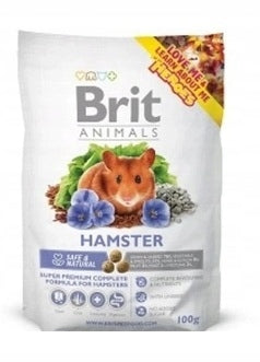BRIT ANIMALS Hamster Complete for hamsters 100g