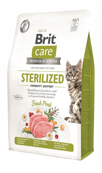 BRIT CARE Grain-Free Sterilized Immunity 7kg