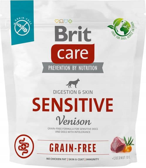 BRIT CARE SENSITIVE VENISON POTATO VENISON 1kg